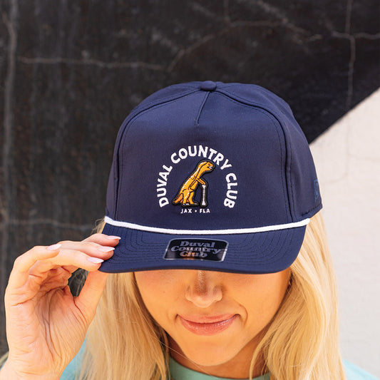 "Beach Blvd Rex" - caddie hat - navy