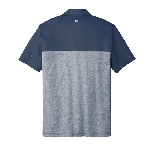 "Blocked out" DCC x TravisMathew polo