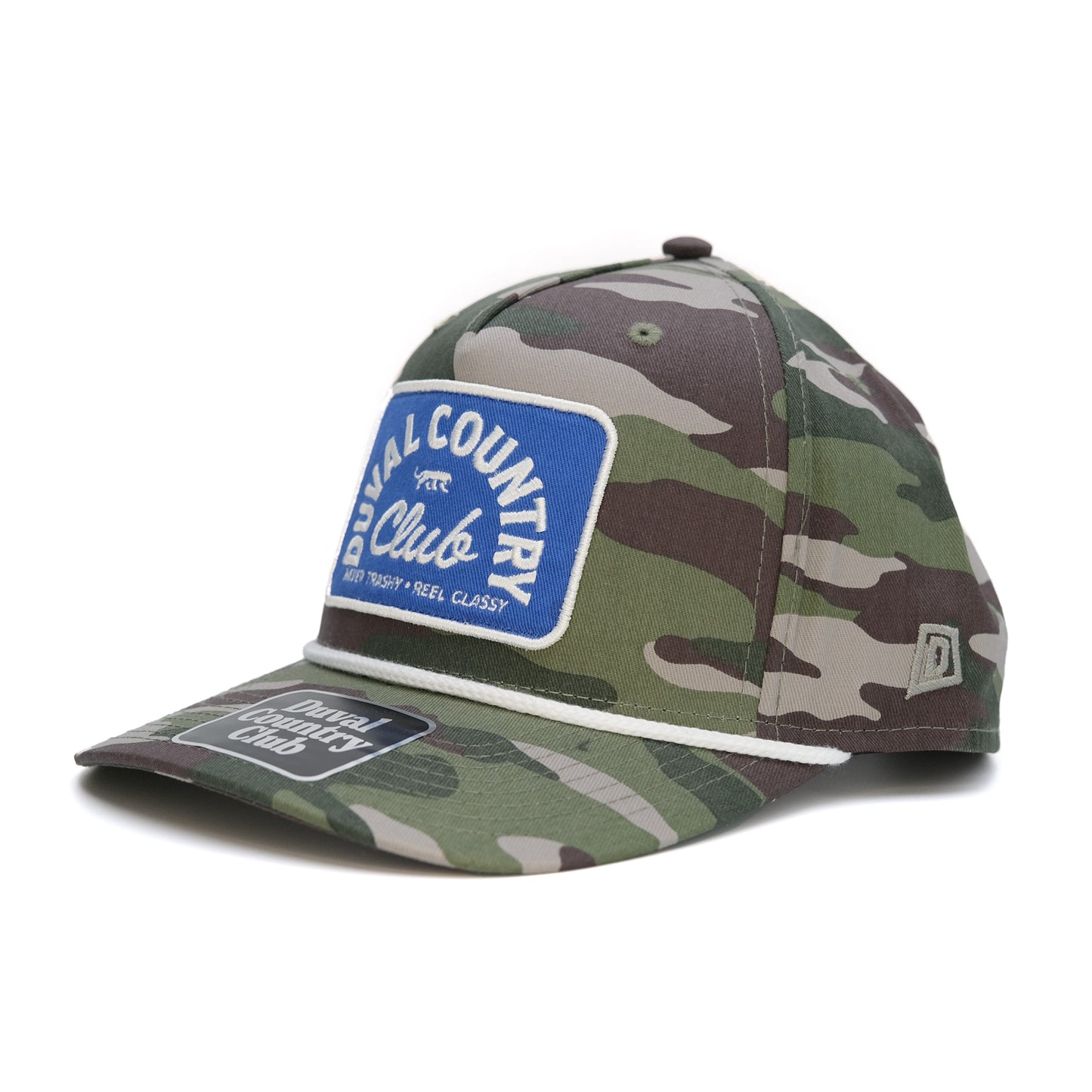 "The Club" - Blue Patch - DCC Hat