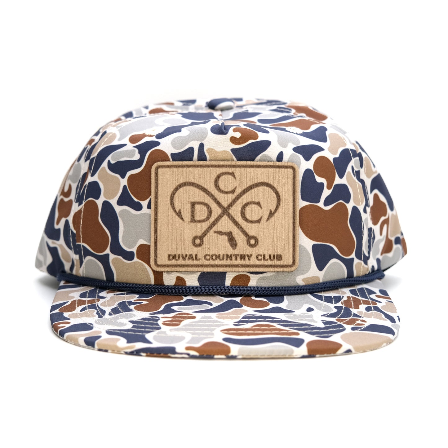 "DCC Deck Patch"- camo unstructured hat