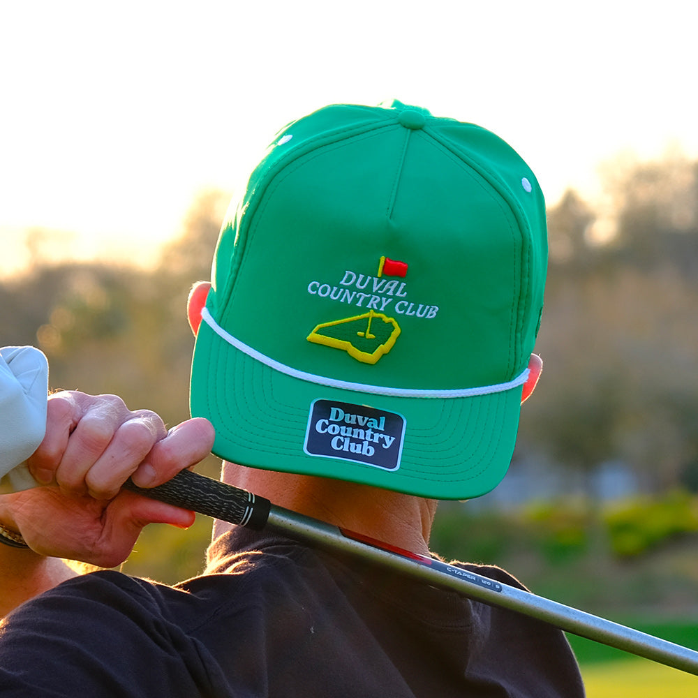 "The Duval Masters" - caddie hat