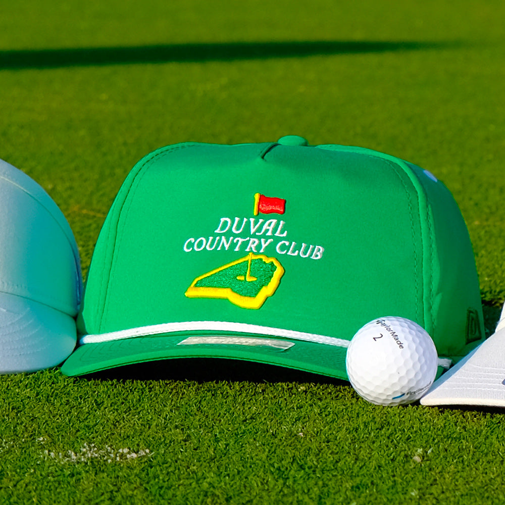 "The Duval Masters" - caddie hat