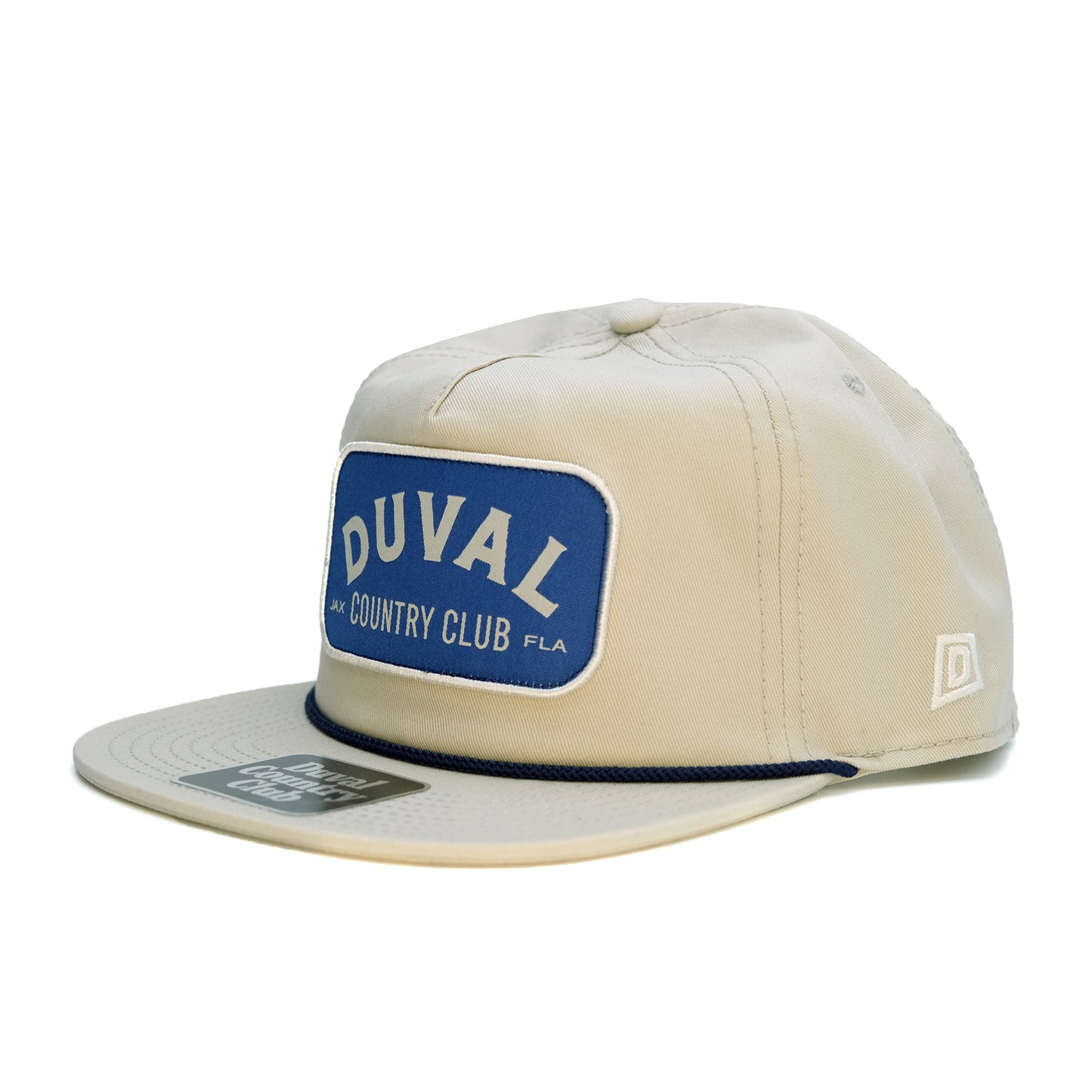 "DCC patch"- khaki unstructured hat