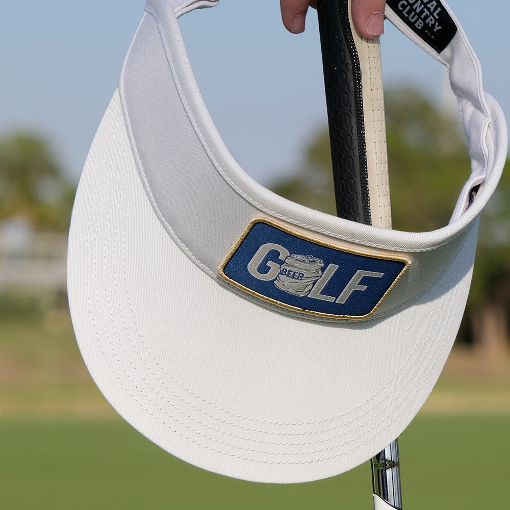 "GOLF" visor