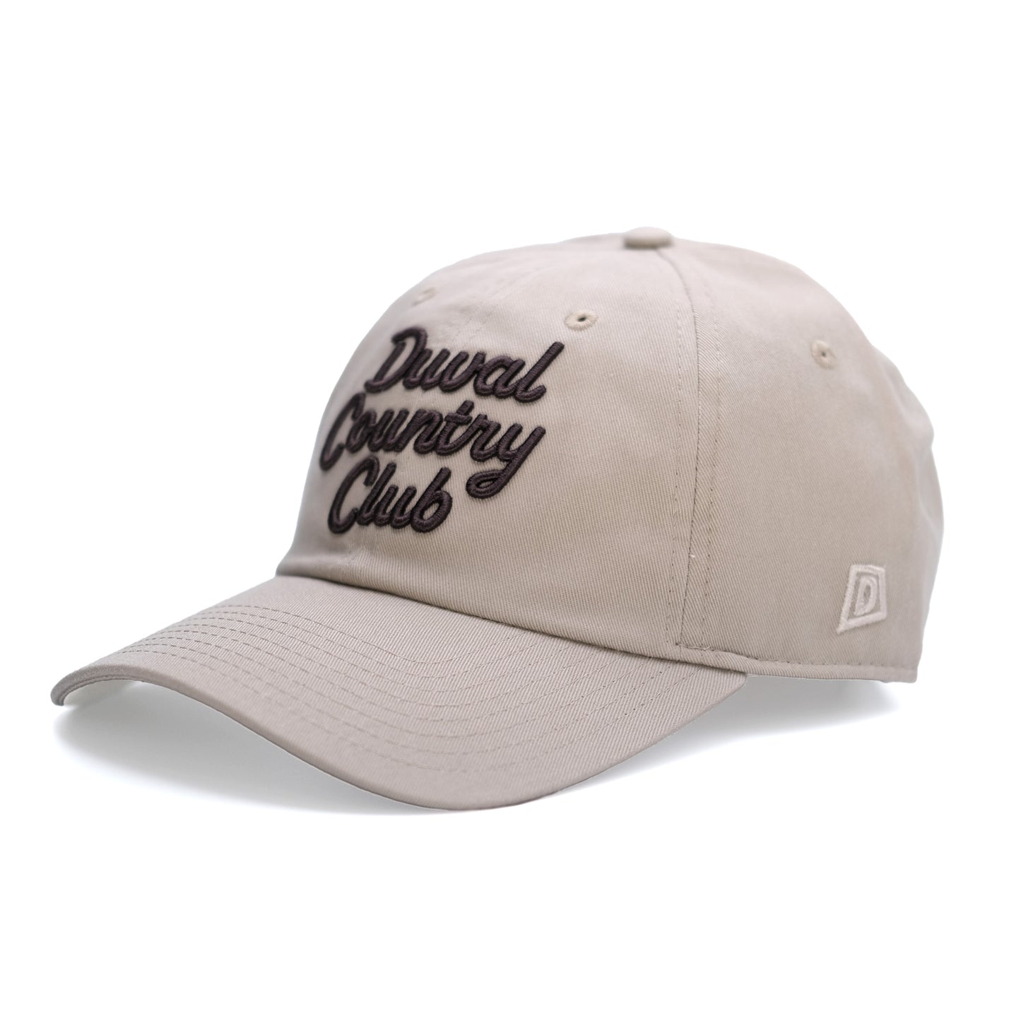 DCC script - tan - dad hat