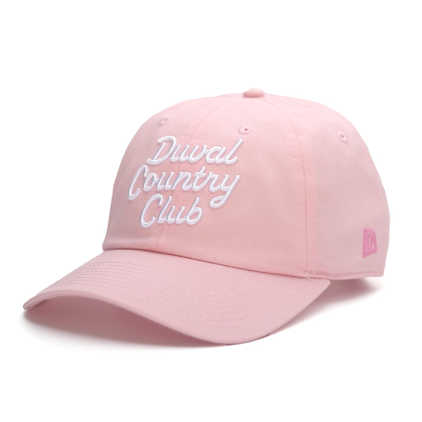DCC script - pink - dad hat