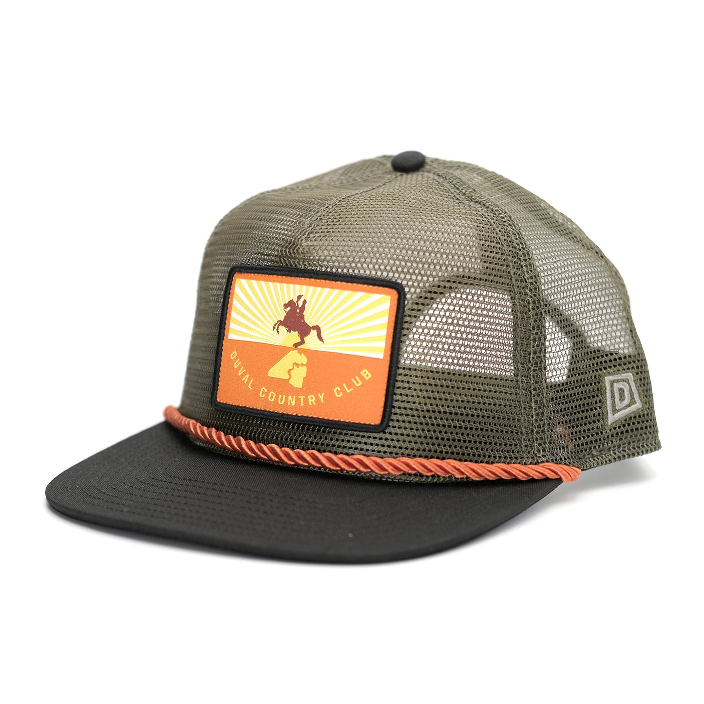 "DCC City Flag" - all mesh trucker hat