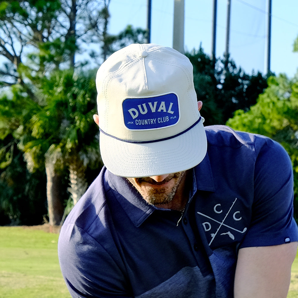 "DCC patch"- khaki unstructured hat