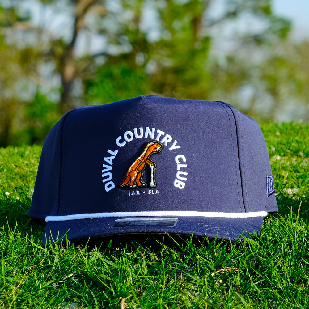 "Beach Blvd Rex" - caddie hat - navy