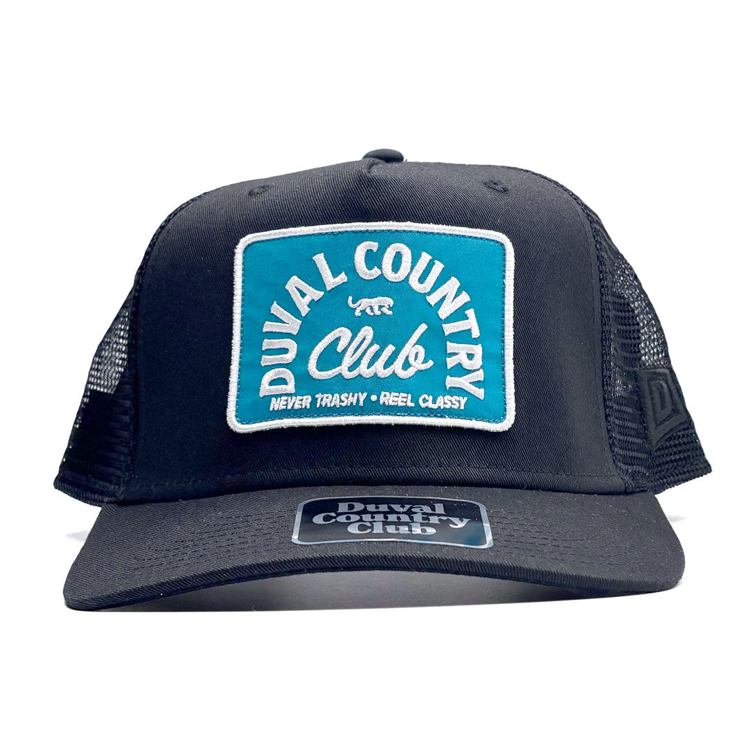 "The Club" teal - DCC trucker Hat