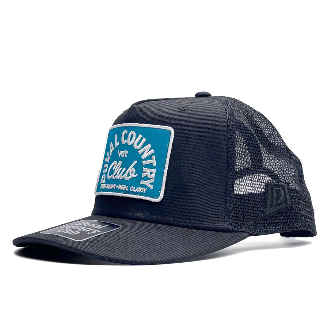 "The Club" teal - DCC trucker Hat