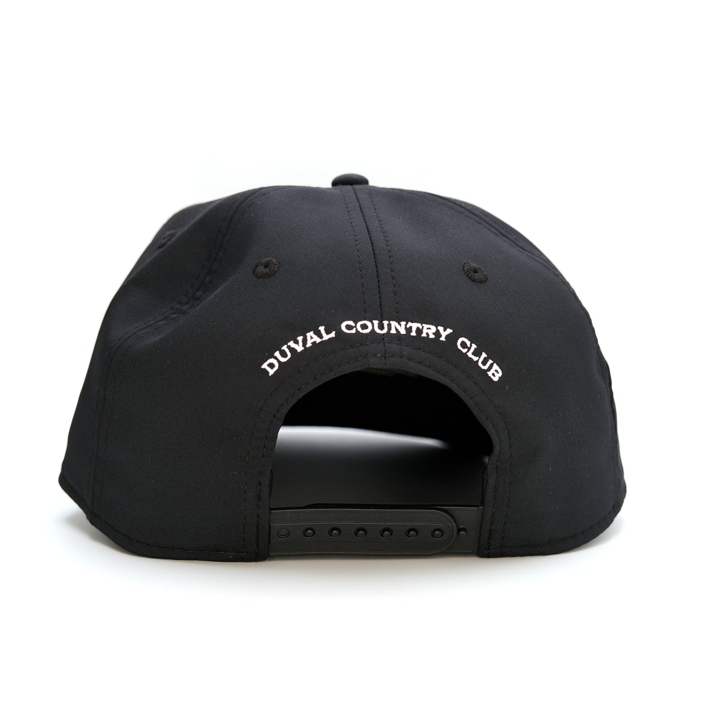 "Redfish patch" - rope caddie hat - black