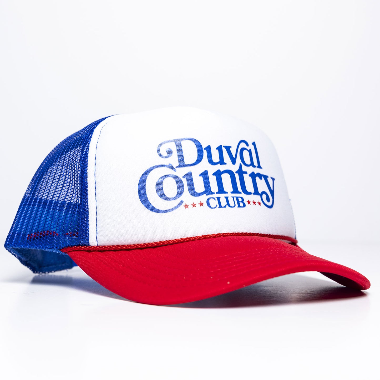 Red, White & Blue - DCC Foam Trucker Hat