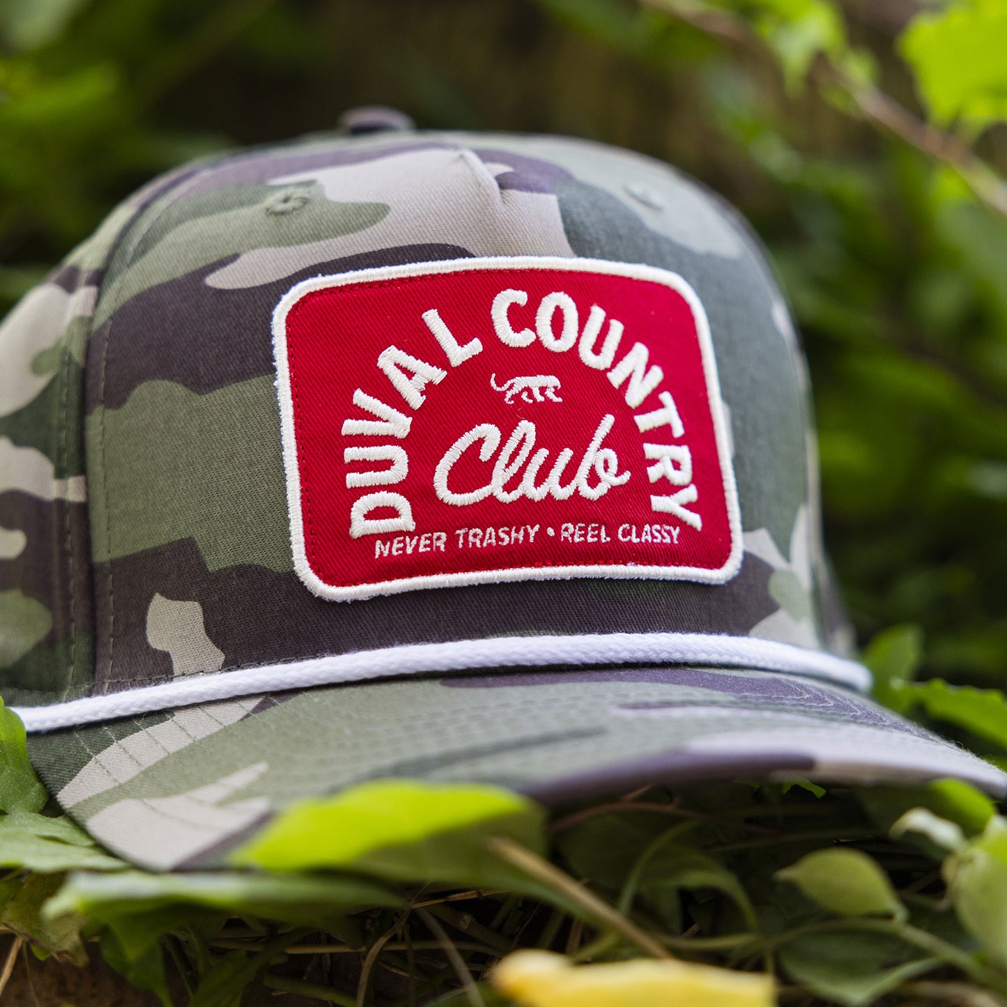 "The Club" - Red Patch - DCC Hat