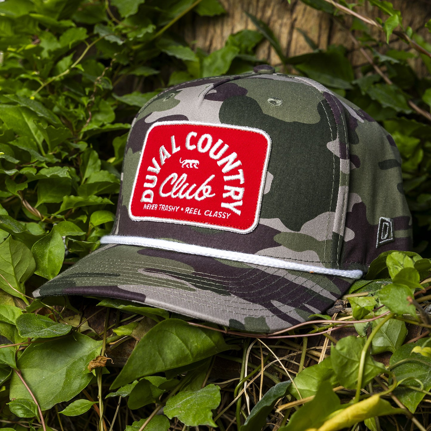 "The Club" - Red Patch - DCC Hat