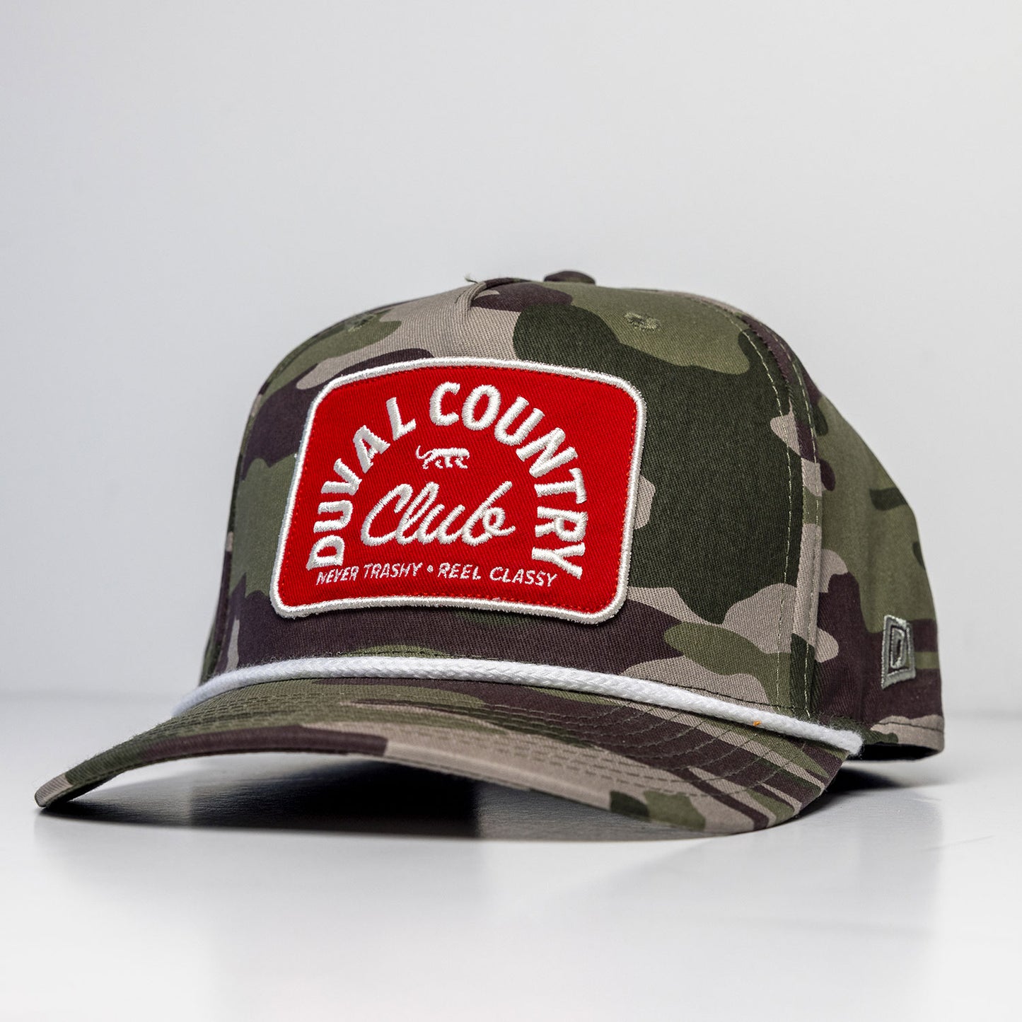 "The Club" - Red Patch - DCC Hat