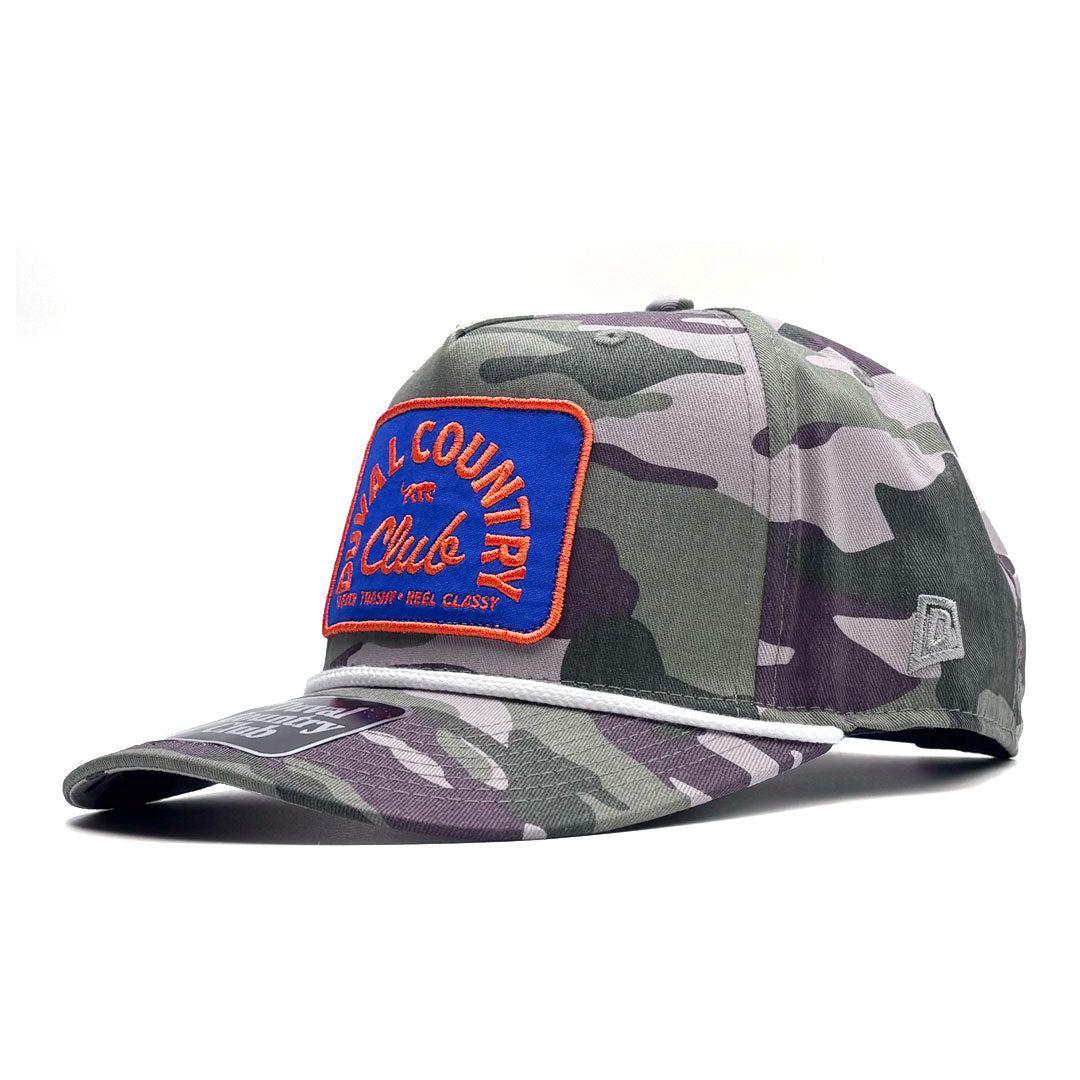 "The Club" - Gator Patch - DCC Hat