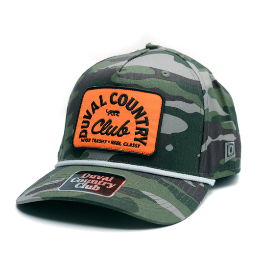 "The Club" - Orange Patch - DCC Hat