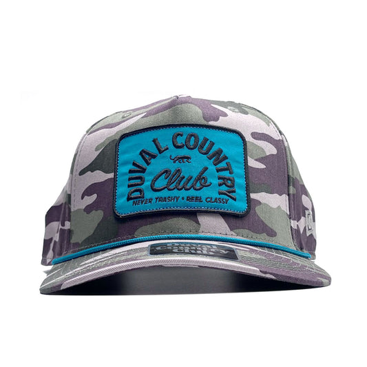 "The Club" - Teal Patch - DCC Hat