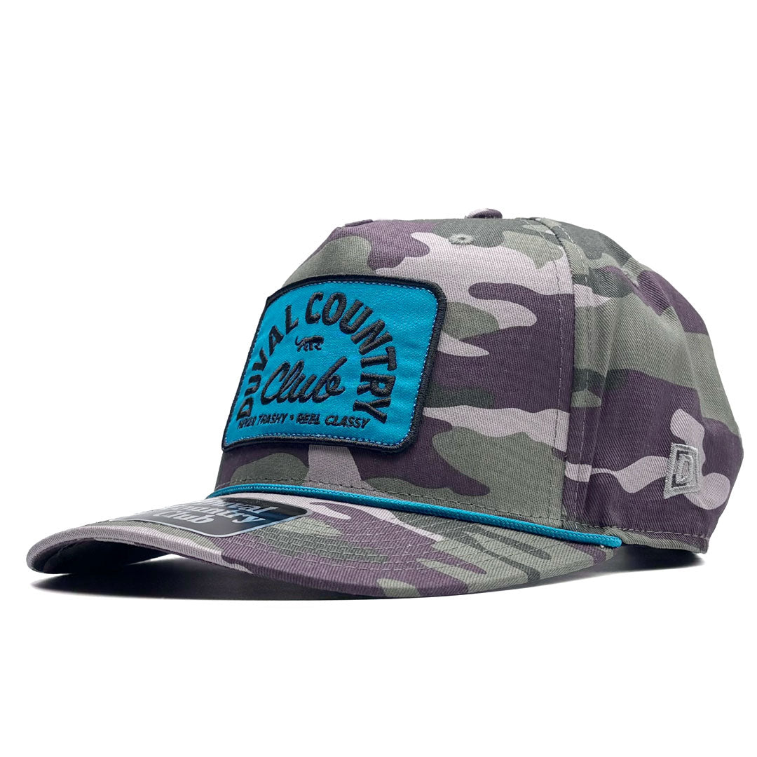 "The Club" - Teal Patch - DCC Hat