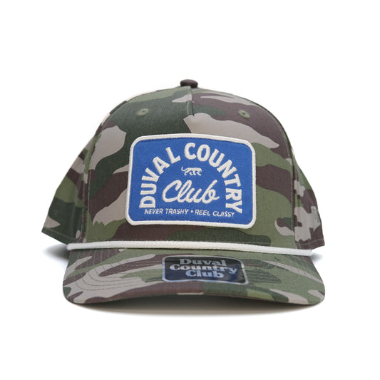 "The Club" - Blue Patch - DCC Hat