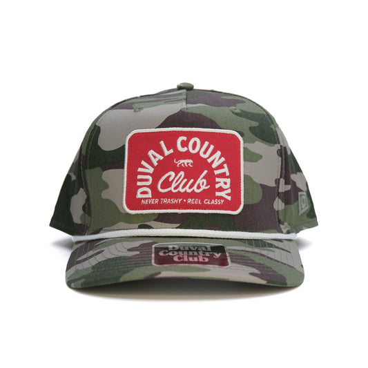 "The Club" - Red Patch - DCC Hat