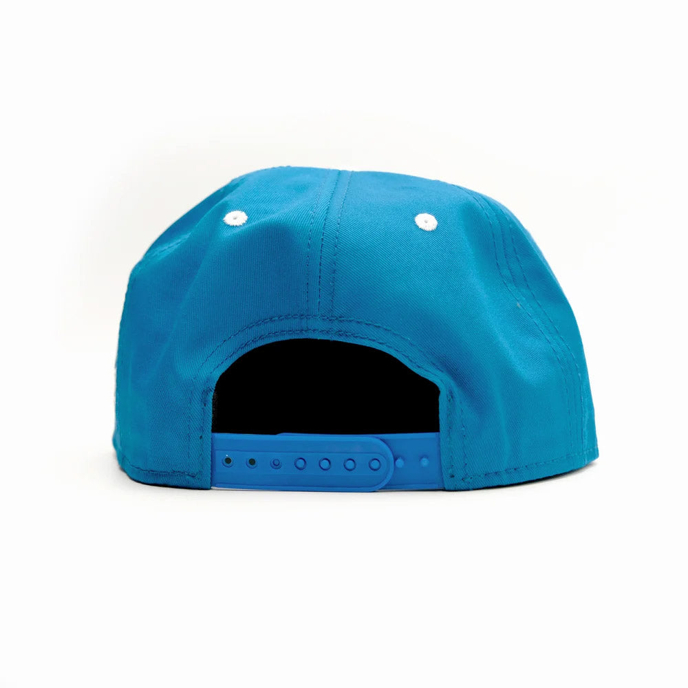 "On the prowl"- teal unstructured hat