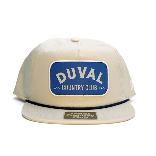 "DCC patch"- khaki unstructured hat