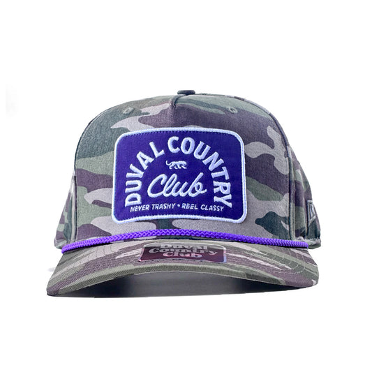 "The Club" - Beach Rats Patch - DCC camo hat