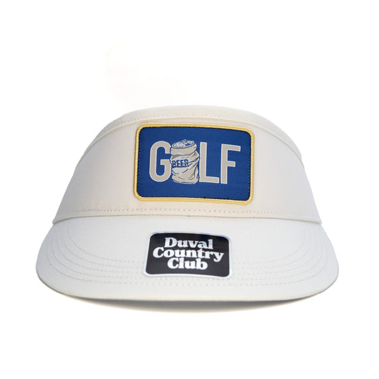 "GOLF" visor