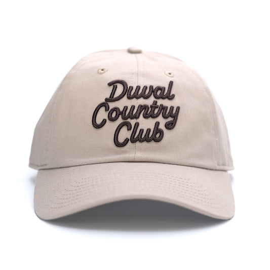 DCC script - tan - dad hat