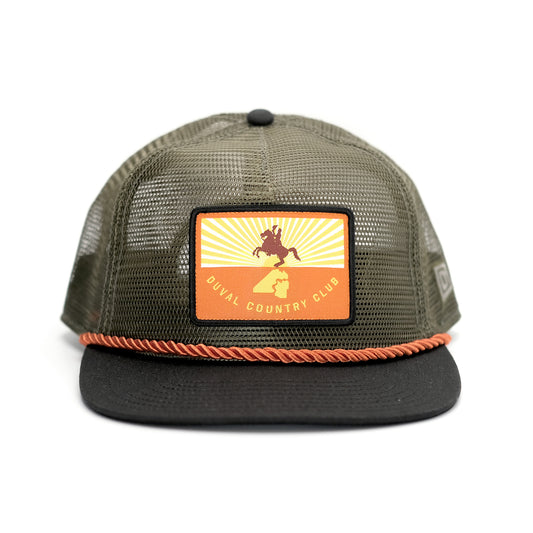 "DCC City Flag" - all mesh trucker hat