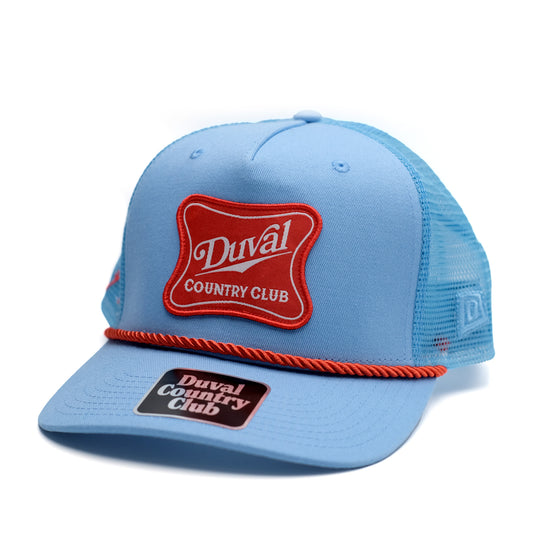 "Highlife" - DCC light blue trucker