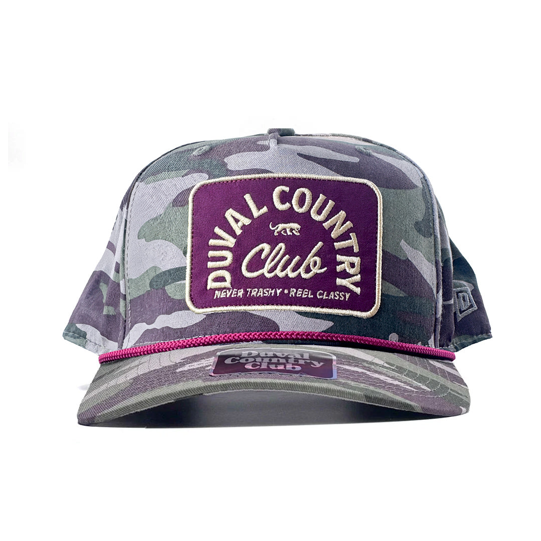 "The Club" - Noles Patch - DCC camo hat