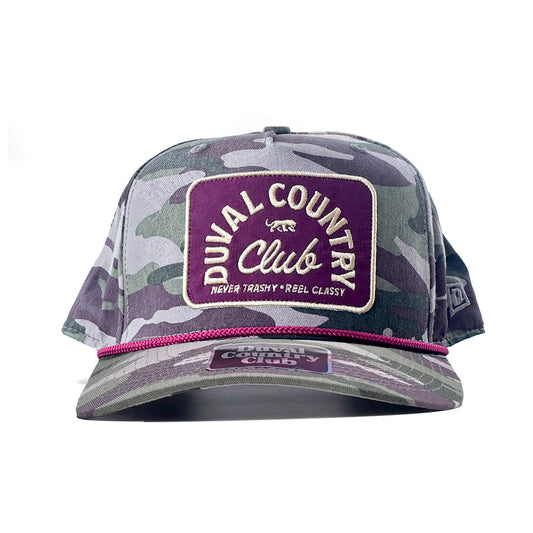 "The Club" - Noles Patch - DCC camo hat