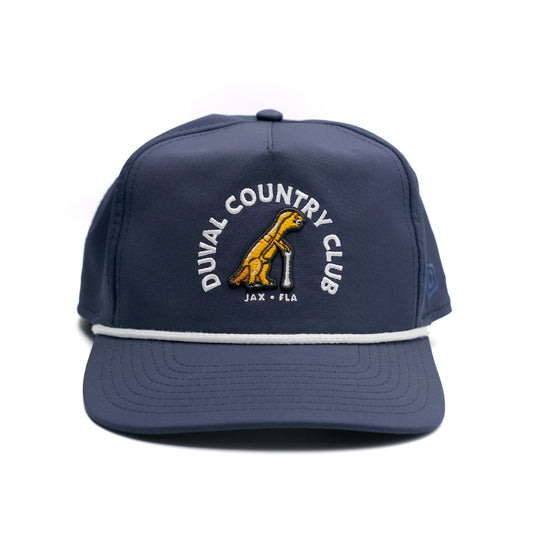 "Beach Blvd Rex" - caddie hat - navy