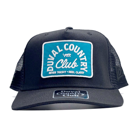 "The Club" teal - DCC trucker Hat