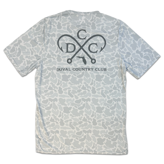 "DCC Camo" - shortsleeve sunshirt